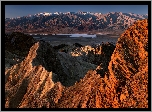 Góry, Skały, Park Narodowy Doliny Śmierci, Park Narodowy Death Valley, Kalifornia, Stany Zjednoczone