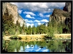 Stany Zjednoczone, Stan Kalifornia, Park Narodowy Yosemite, Góry