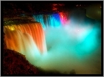 Wodospad, Niagara, Iluminacje