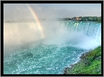 Wodospad, Niagara, Tęcza
