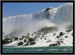 Wodospad, Niagara, Widok
