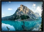 Góra, Niebieskie, Jezioro