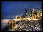 Chicago, Śnieg, Zima