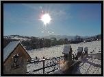 Góry, Śnieg, Zima
