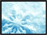 Zima, Śnieg, Gwiazdka