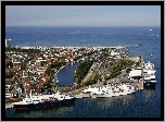 Rostock, Niemcy, Port