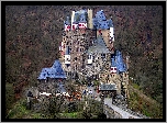 Niemcy, Zamek, Eltz, Wzgórza, Lasy