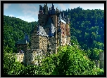 Zamek, Niemcy, Las