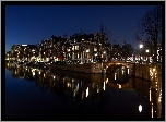 Amsterdam, Noc, Kanał