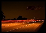 Autostrada, Noc, Oświetlenie