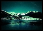 Góry, Nocą, Jezioro