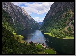 Norwegia, Fiord Naerøyfjorden, Góry