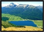 Nowa Zelandia, Góra, Jezioro