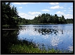Nowa, Szkocja, Park, Narodowy, Kejimkujik