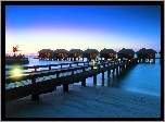 Ocean, Tropiki, Malediwy, Hoteliki, Molo