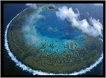 Oceania, Wyspy, Morze, Rafa
