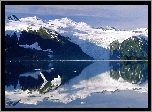 Jezioro, Odbicie, Gór