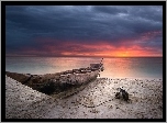 Drewniana, Łódź, Plaża