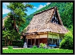 Dom, Ogród, Japonia