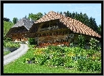 Dom, Ogród, Szwajcaria