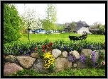 ogród, Kamienie