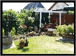 Ogródek, Przydomowy