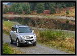 Opel Antara, Droga, Las