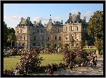 Luksemburg, Pałac, Park