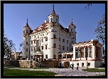 Wojanów, Pałac, Park
