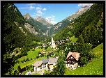 Heiligenblut, Panorama, Austria