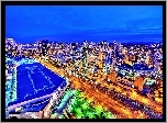 Panorama, San Diego, Z Lotu, Ptaka