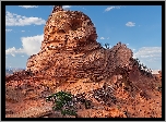Góra, Skała, Formacja skalna, Coyote Buttes, Rezerwat, Paria Canyon-Vermilion Cliffs Wilderness, Arizona, Stany Zjednoczone