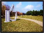 Park, Instalacja Artystyczna, Freedom, Ścieżka