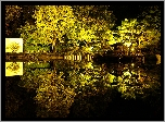 park, Nakajima, Sapporo, Japonia, Staw