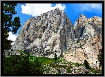 Park, Narodowy, Kings Canyon, Kalifornia, Skała