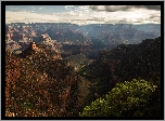 Park Narodowy Wielkiego Kanionu, Wielki Kanion Kolorado, Grand Canyon, Góry, Arizona, Stany Zjednoczone