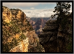 Park Narodowy Wielkiego Kanionu, Góry, Wielki Kanion Kolorado, Grand Canyon, Arizona, Stany Zjednoczone