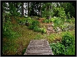 Park, Kładka