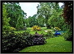 Park, Mostek