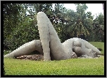 Posąg, Park, Indie