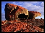 Park, Narodowy, Remarkable, Rocks, Australia