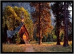 Park, Narodowy, Yosemite, Kaplica