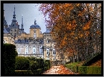 Park, Zamek