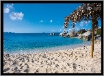 Plaża, Piasek, Kamienie