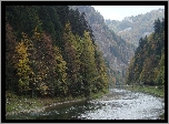Pieniny, Góry, Przełom, Dunajca, Polska