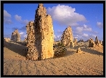 Pinnacles Desert, Nambung National Park, Australia