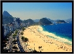 Plaża, Copacabana, Rio De Janerio