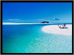 Plaża, Morze, Parasol, Fotele, Wakacje