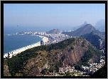 Plaża, Copacabanabeach, Rio de Janeiro, Brazylia