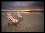 Leżaki, Plaża, Wakacje